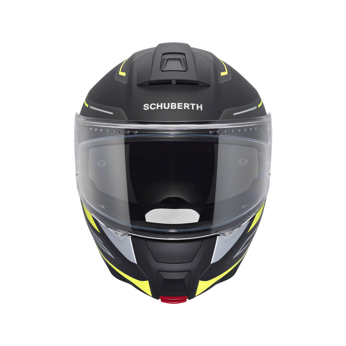 Schuberth C5 Omega yellow Systeemhelm