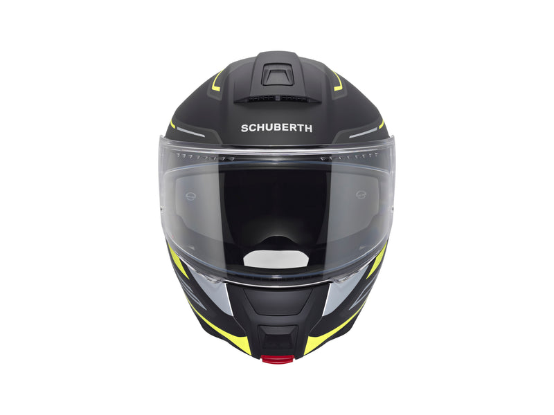 Schuberth C5 Omega yellow Systeemhelm