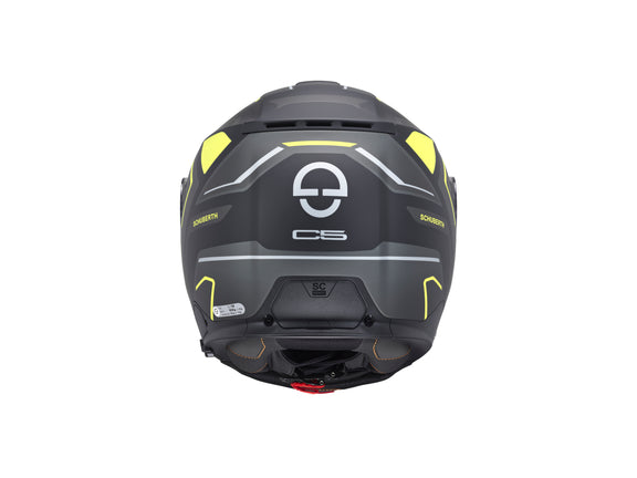 Schuberth C5 Omega yellow Systeemhelm