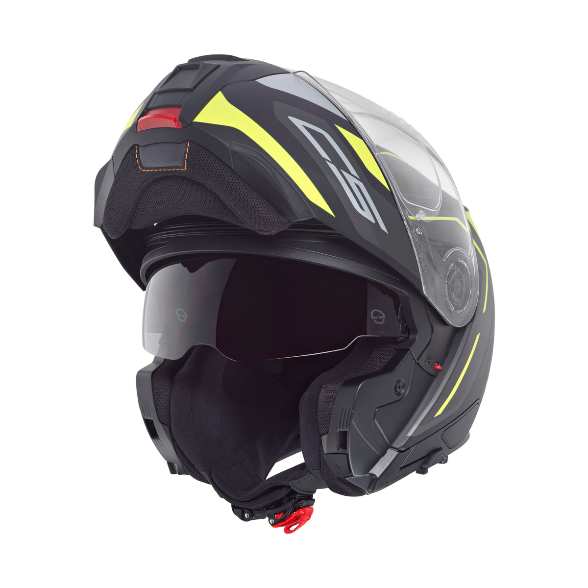 Schuberth C5 Omega yellow Systeemhelm