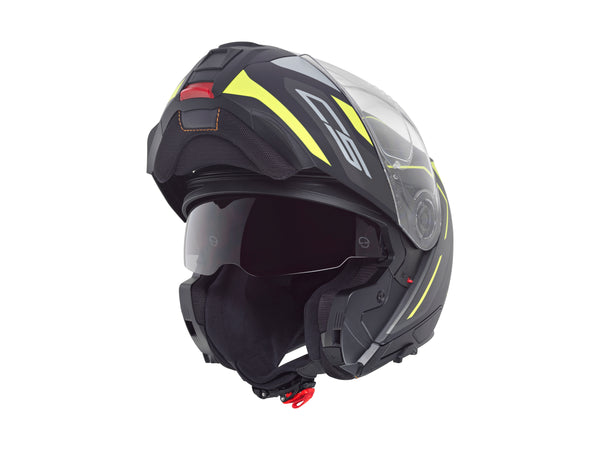 Schuberth C5 Omega Yellow Modular Helmet