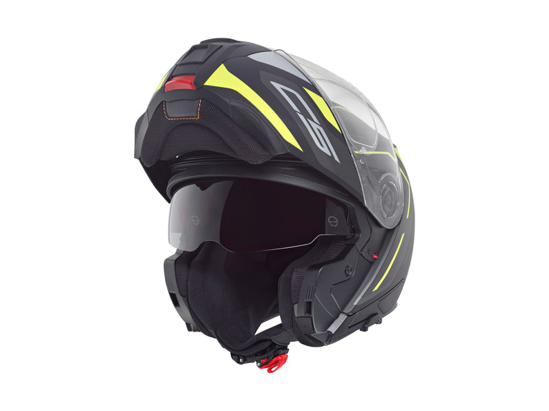 Schuberth C5 Omega yellow Systeemhelm
