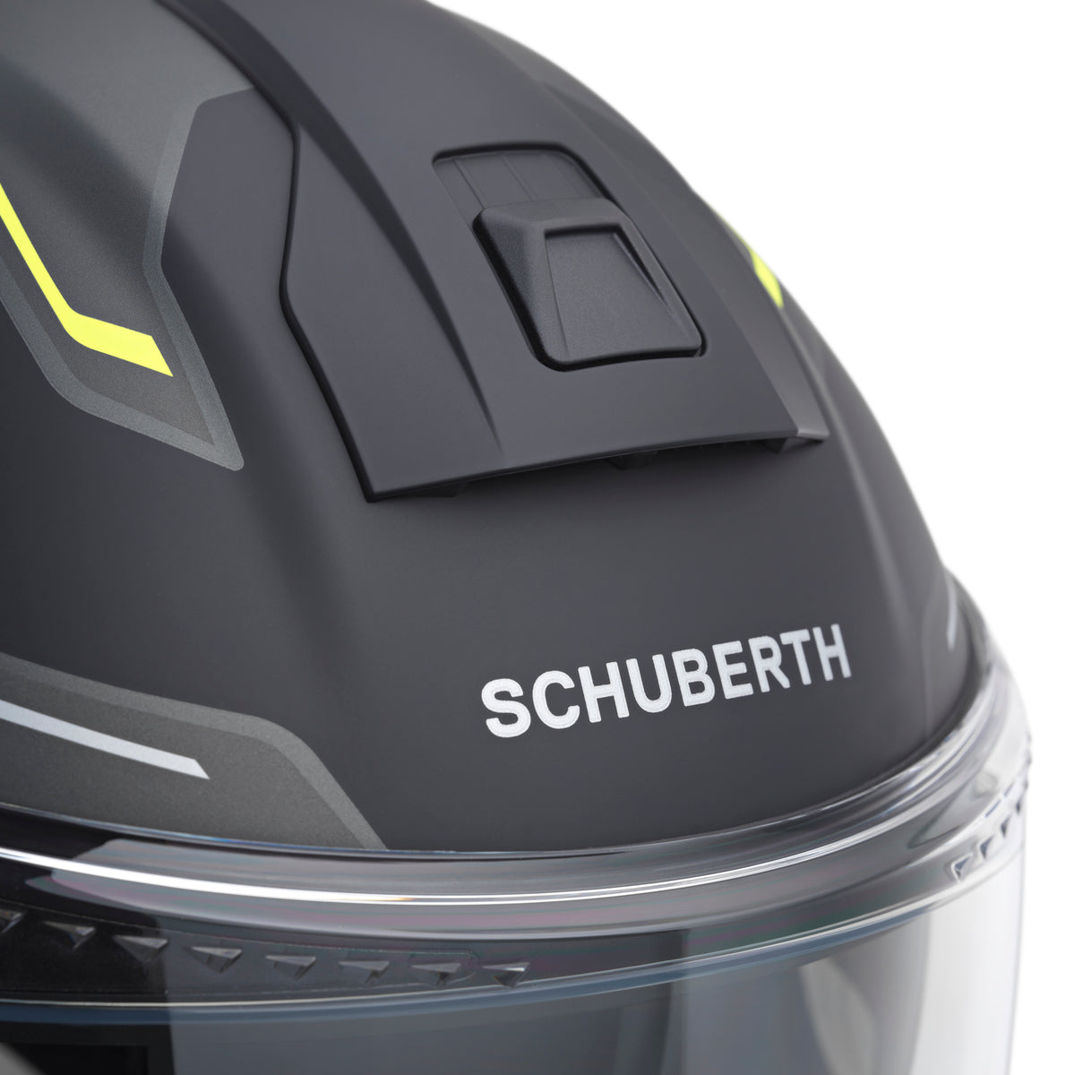 Schuberth C5 Omega yellow Systeemhelm