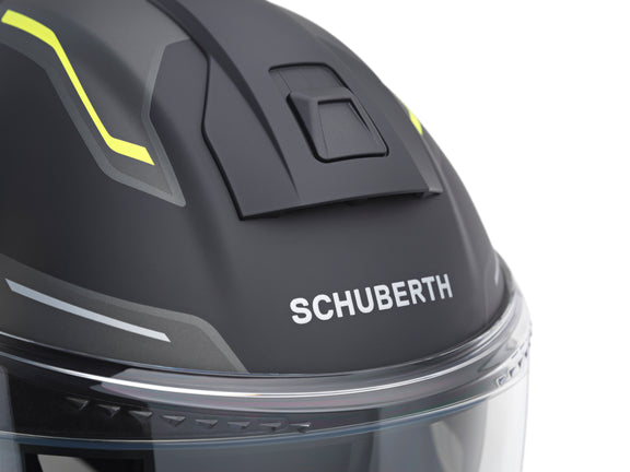 Schuberth C5 Omega yellow Systeemhelm
