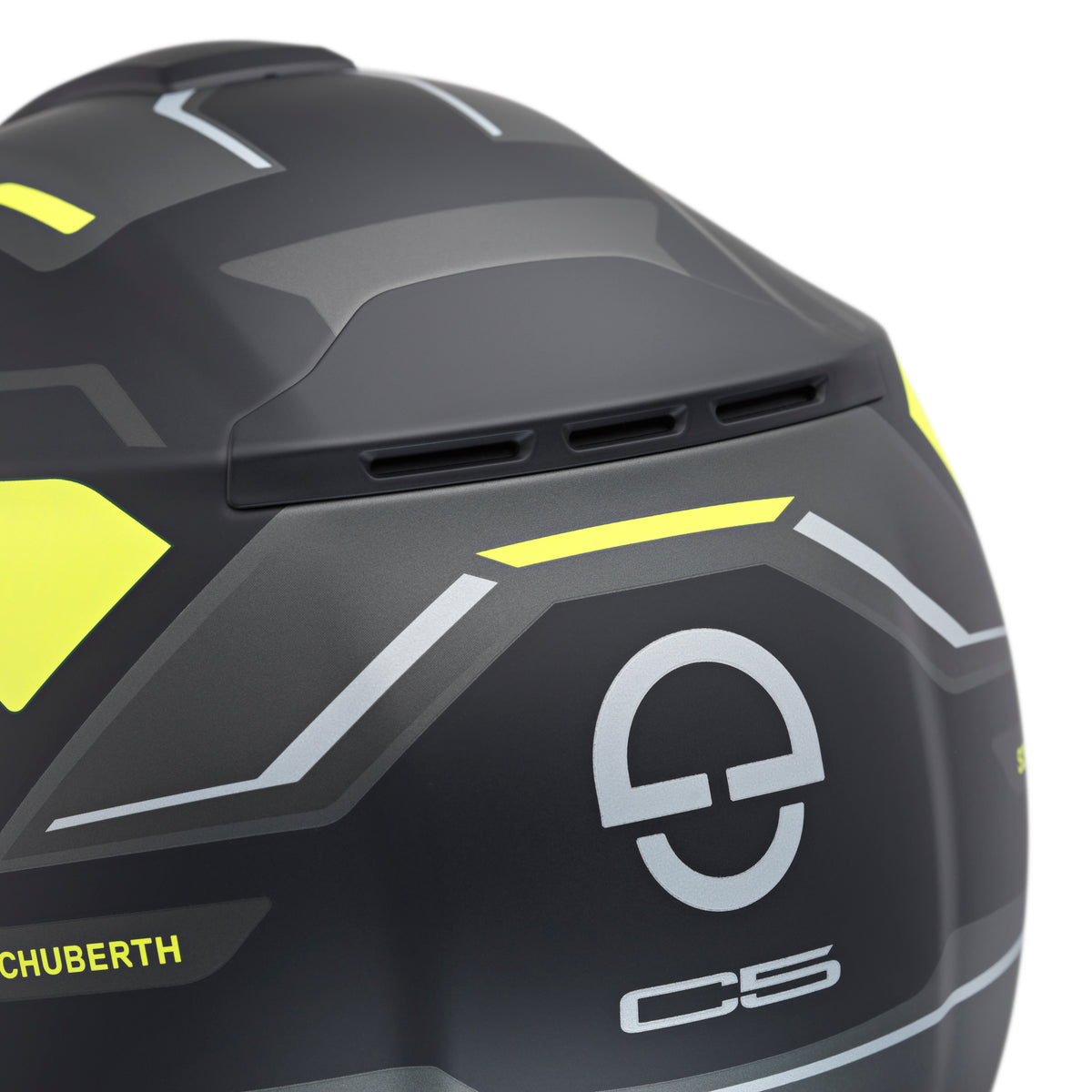 Schuberth C5 Omega yellow Systeemhelm