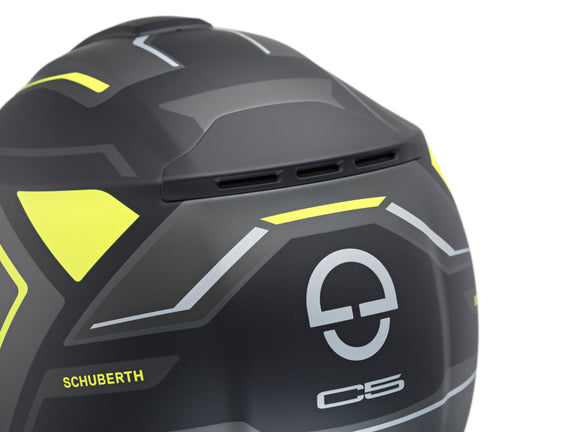 Schuberth C5 Omega yellow Systeemhelm