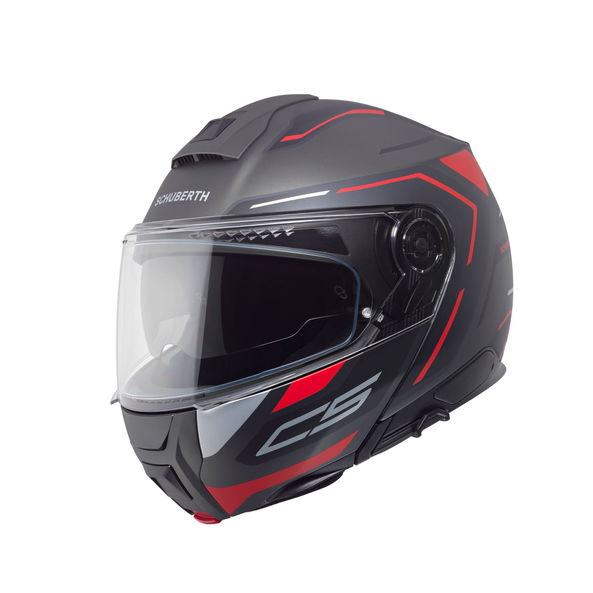 Schuberth C5 Omega Anthracite Systeemhelm