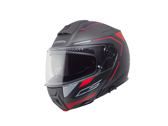Schuberth C5 Omega Anthracite Systeemhelm