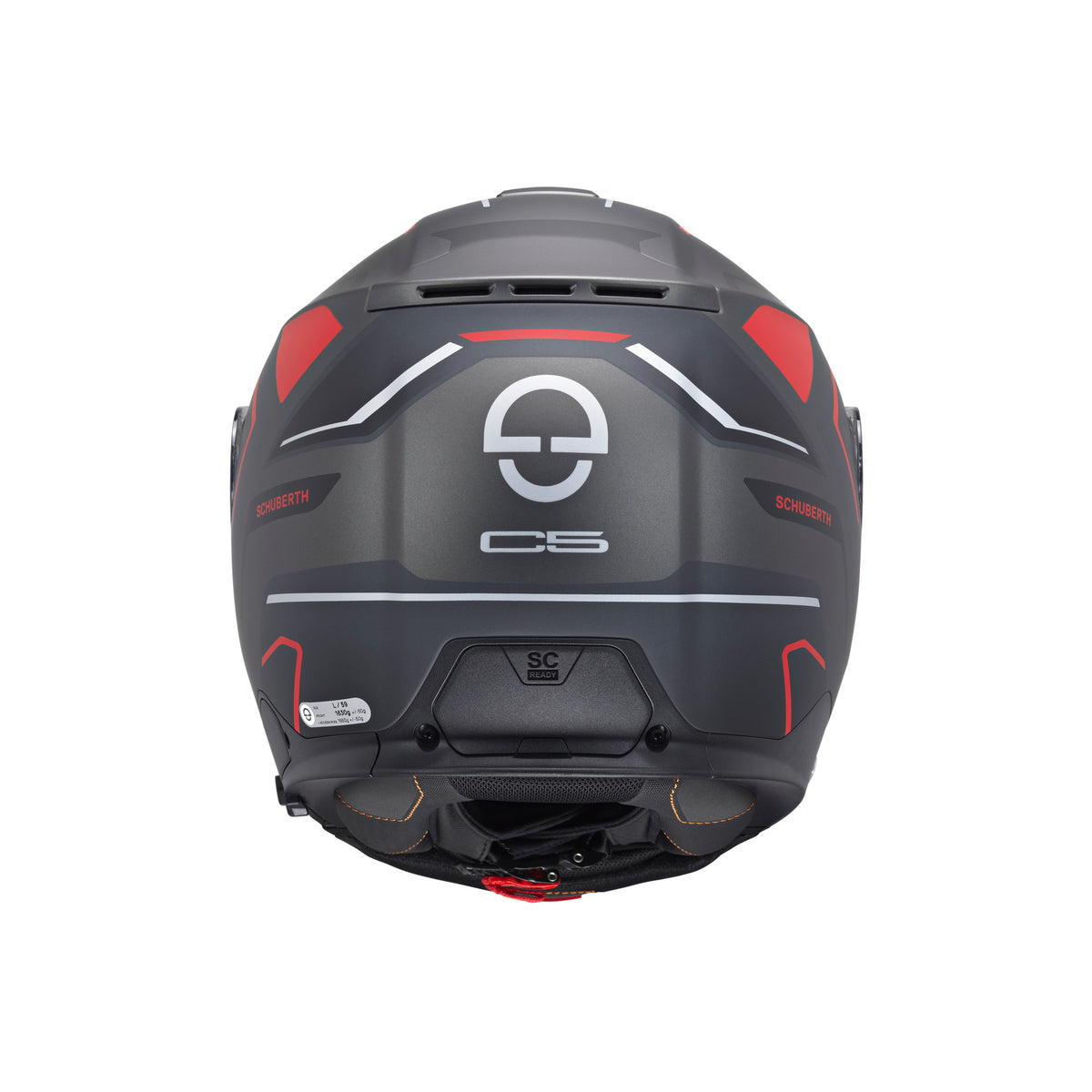 Schuberth C5 Omega Anthracite Systeemhelm