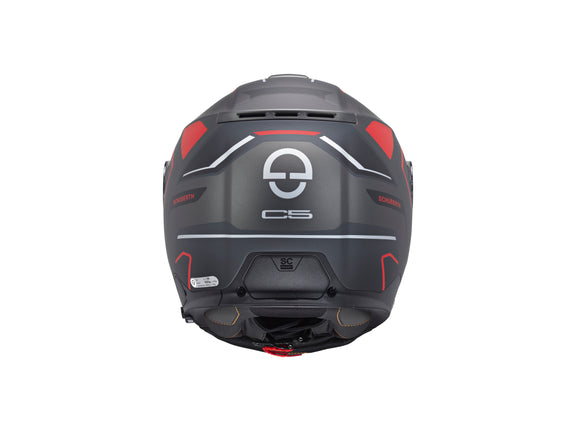 Schuberth C5 Omega Anthracite Systeemhelm