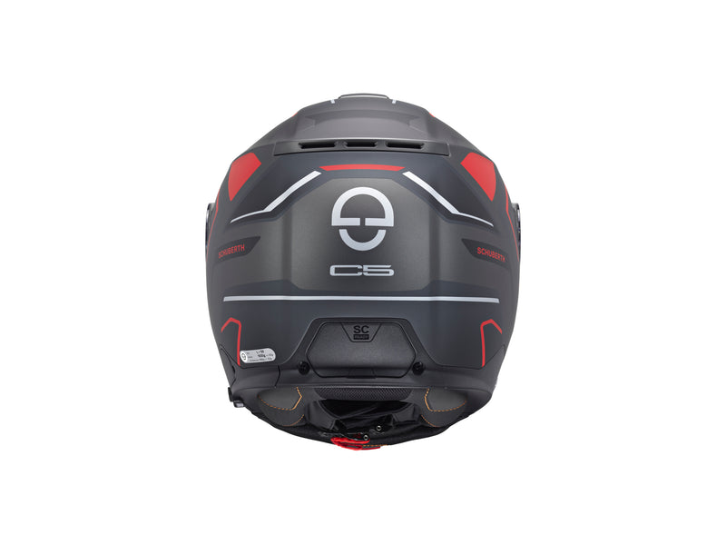 Schuberth C5 Omega Anthracite Systeemhelm