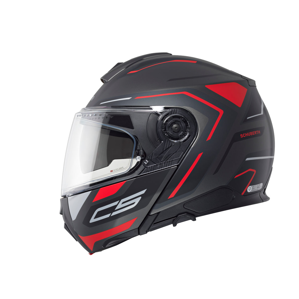Schuberth C5 Omega Anthracite Systeemhelm