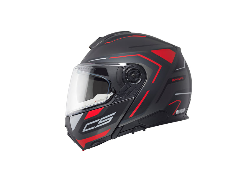 Schuberth C5 Omega Anthracite Systeemhelm