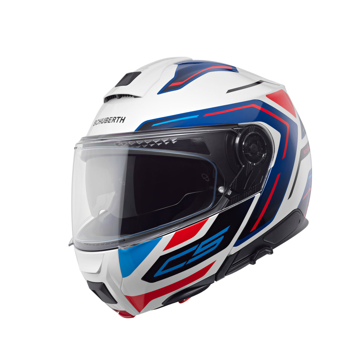 Schuberth C5 Omega white Systeemhelm