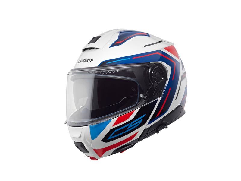 Schuberth C5 Omega white Systeemhelm