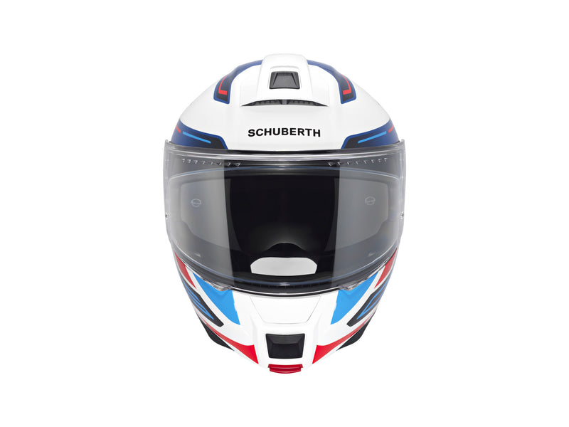 Schuberth C5 Omega white Systeemhelm