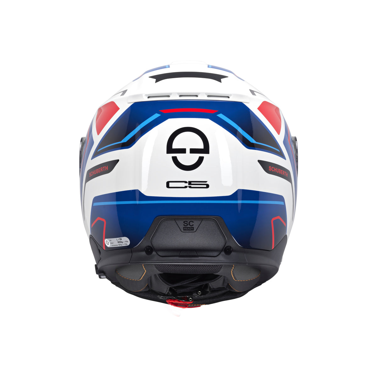 Schuberth C5 Omega white Systeemhelm