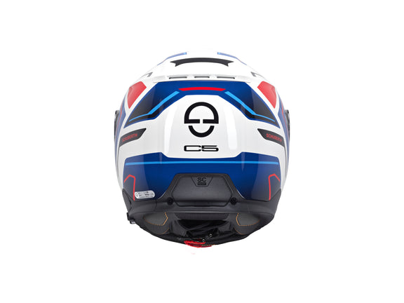 Schuberth C5 Omega white Systeemhelm