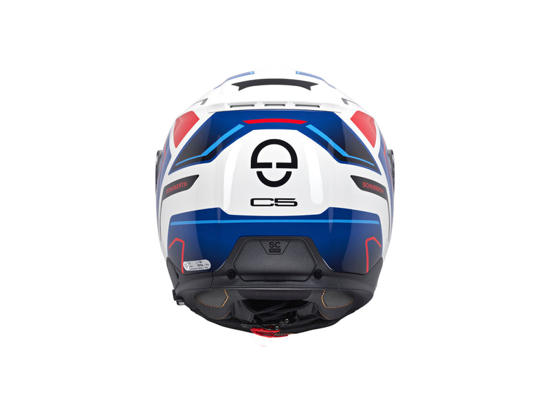 Schuberth C5 Omega white Systeemhelm