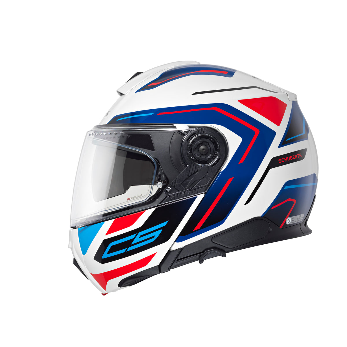 Schuberth C5 Omega white Systeemhelm