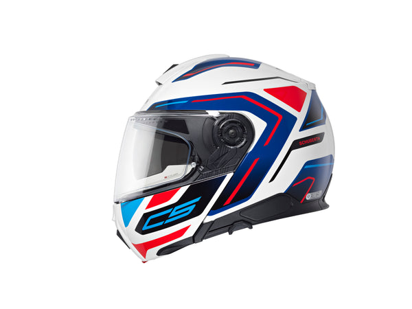 Schuberth C5 Omega White Modular Helmet