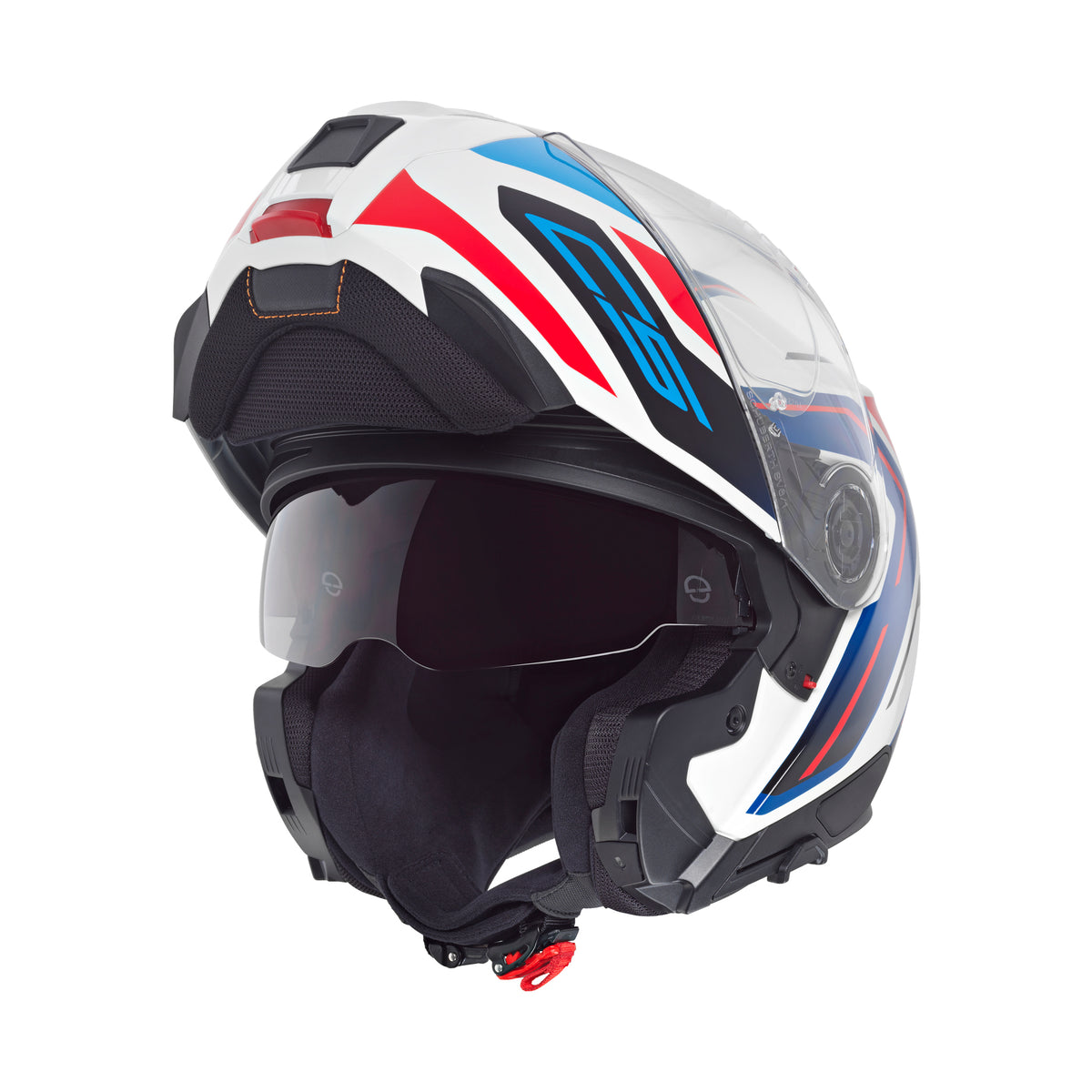 Schuberth C5 Omega white Systeemhelm
