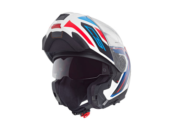 Schuberth C5 Omega white Systeemhelm
