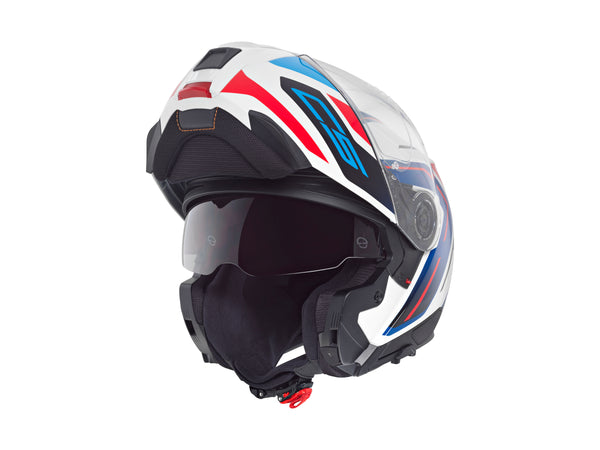 Schuberth C5 Omega White Modular Helmet