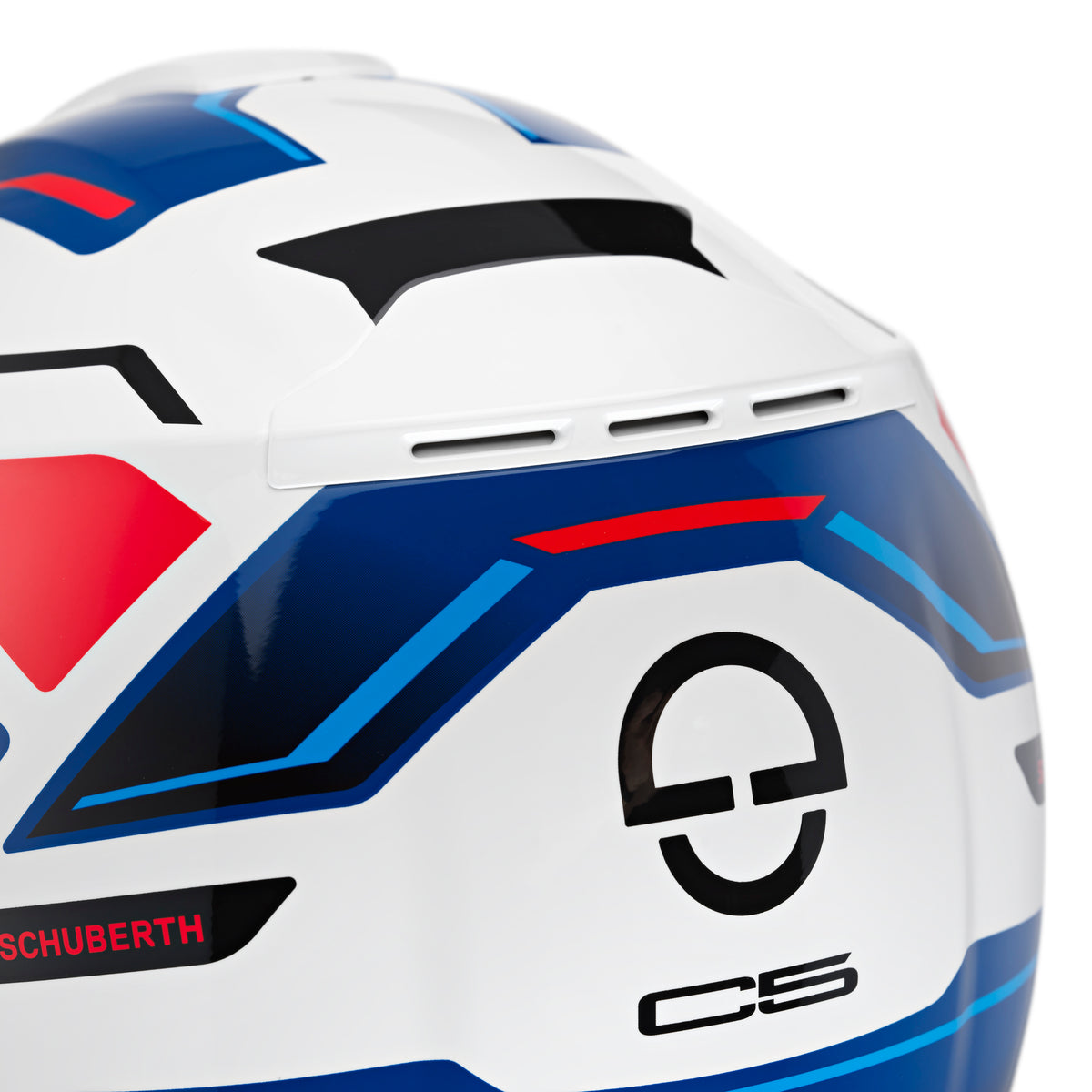 Schuberth C5 Omega white Systeemhelm