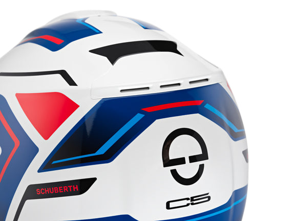 Schuberth C5 Omega white Systeemhelm