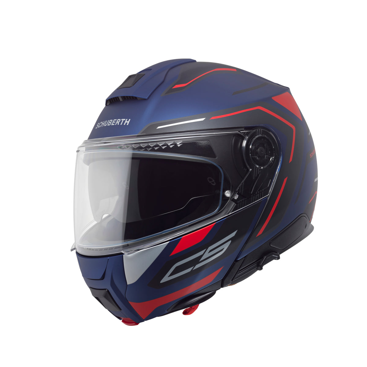 Schuberth C5 Omega blue Systeemhelm