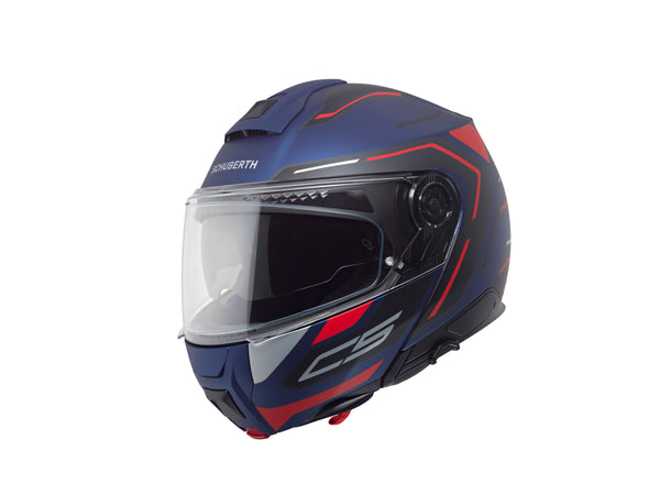 Schuberth C5 Omega blue Modular helmet