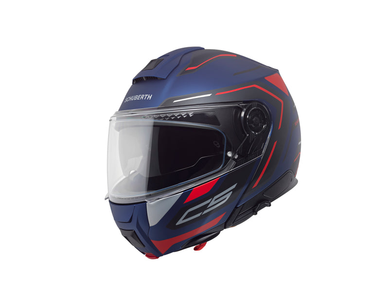 Schuberth C5 Omega blue Systeemhelm
