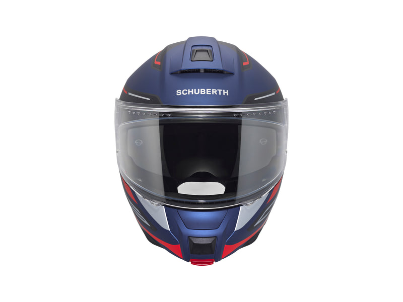 Schuberth C5 Omega blue Systeemhelm