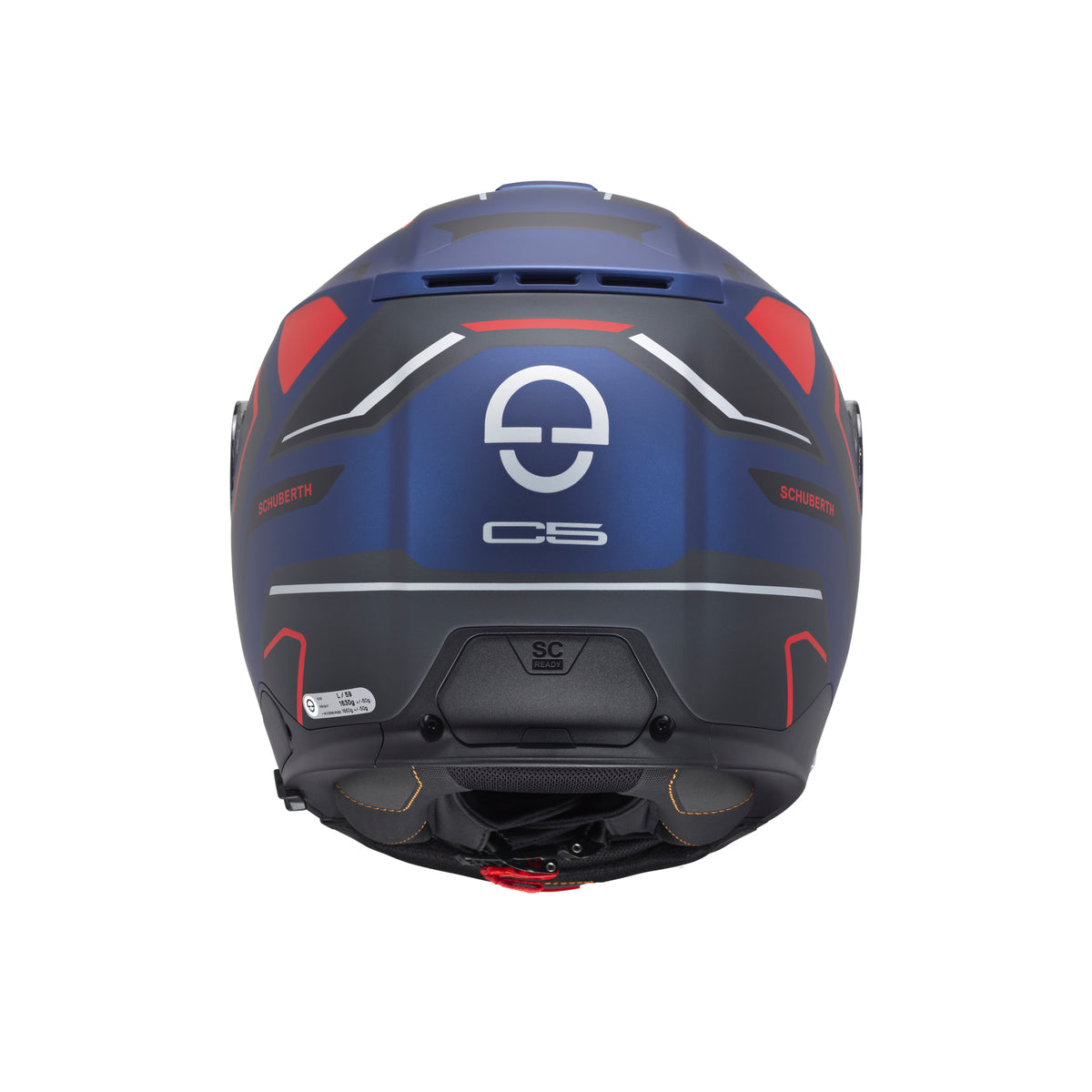Schuberth C5 Omega blue Systeemhelm