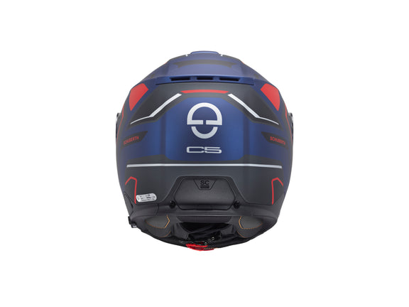 Schuberth C5 Omega blue Systeemhelm