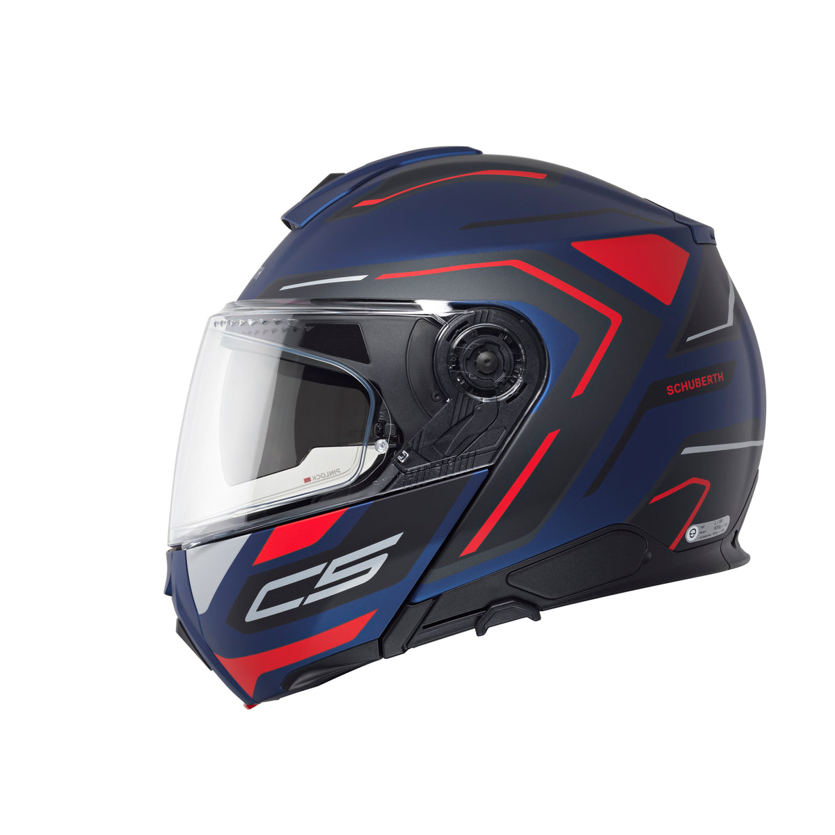 Schuberth C5 Omega blue Systeemhelm