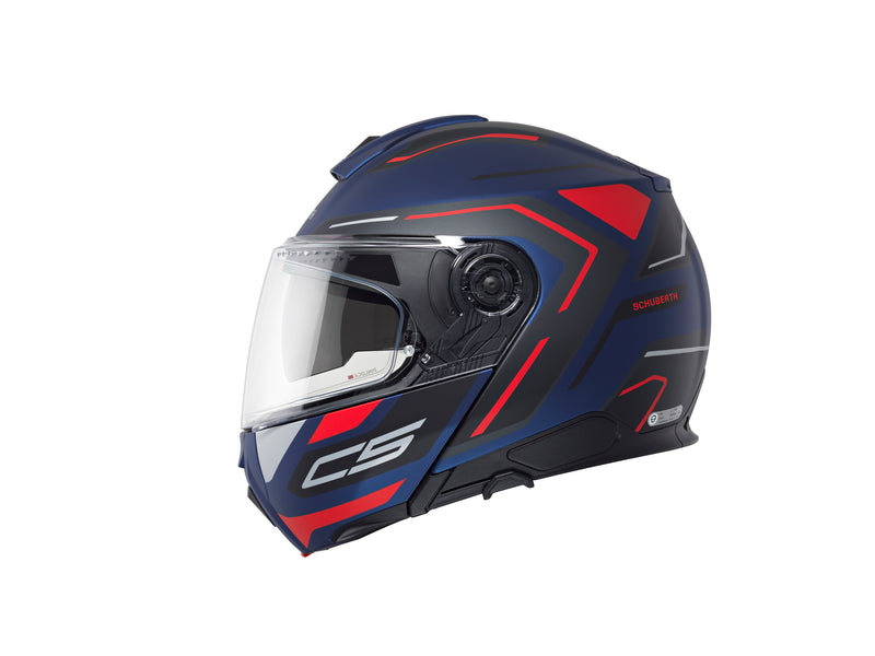 Schuberth C5 Omega blue Systeemhelm