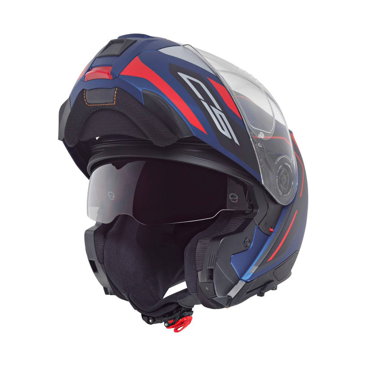 Schuberth C5 Omega blue Systeemhelm