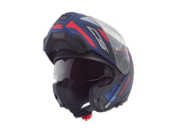 Schuberth C5 Omega blue Modular helmet