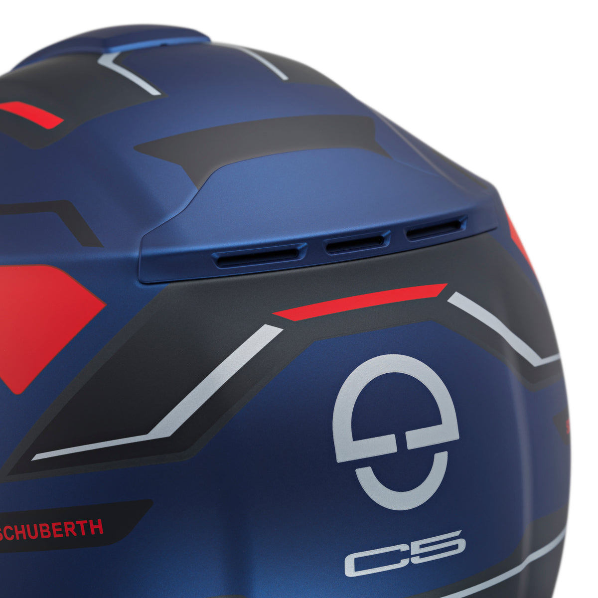 Schuberth C5 Omega blue Systeemhelm