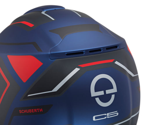 Schuberth C5 Omega blue Systeemhelm