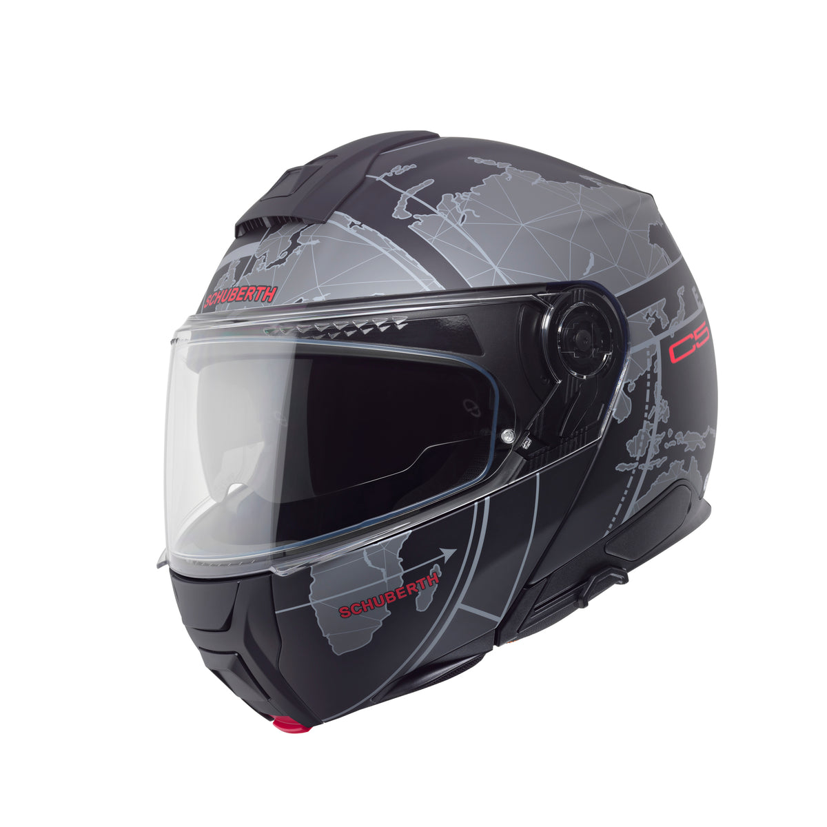 Schuberth C5 Globe black Systeemhelm