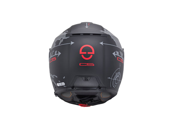 Schuberth C5 Globe black Systeemhelm