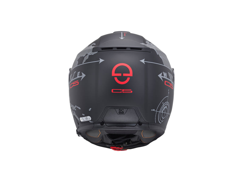 Schuberth C5 Globe black Systeemhelm