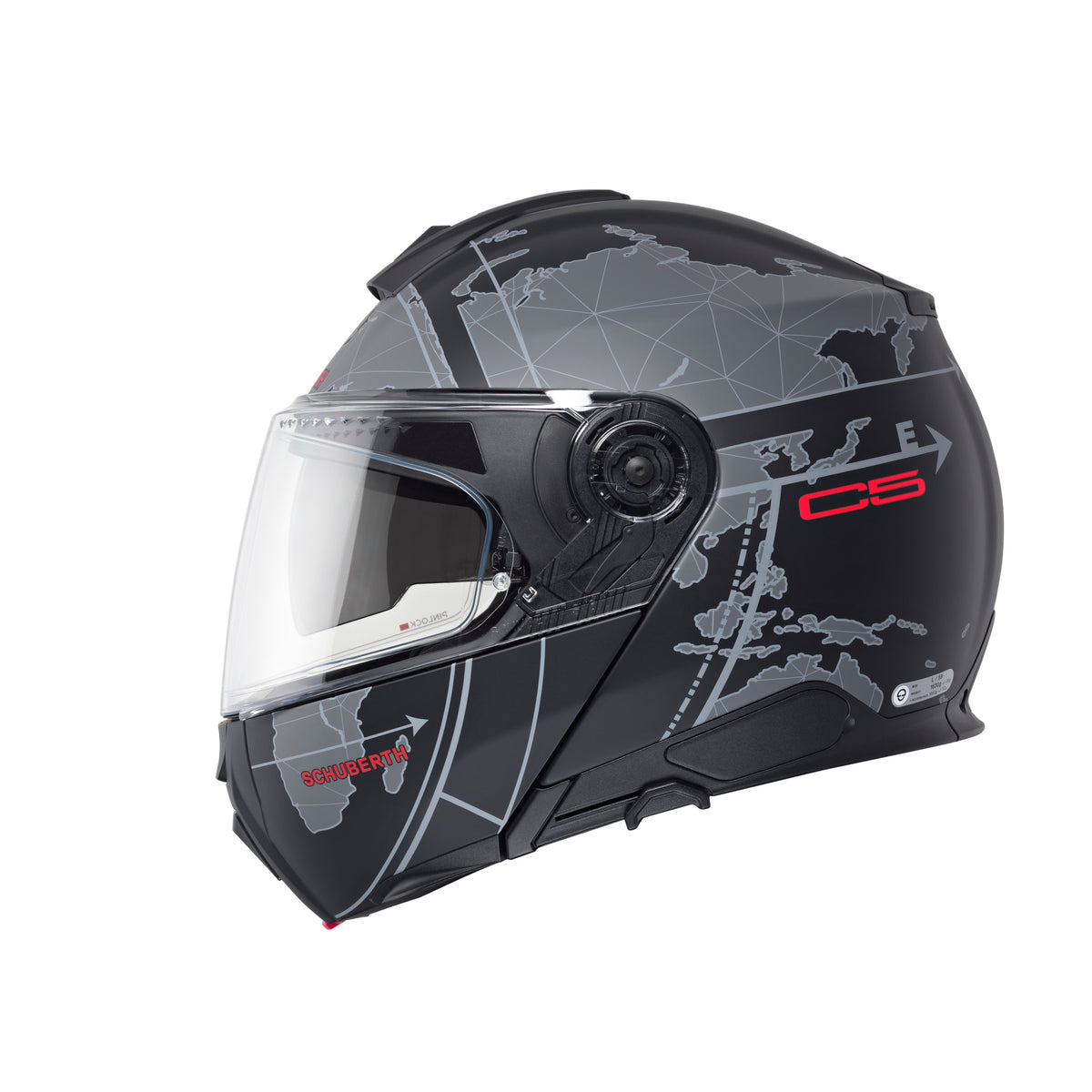 Schuberth C5 Globe black Systeemhelm