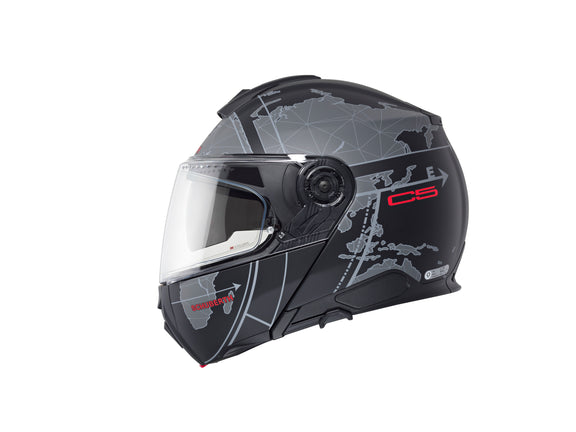 Schuberth C5 Globe black Systeemhelm