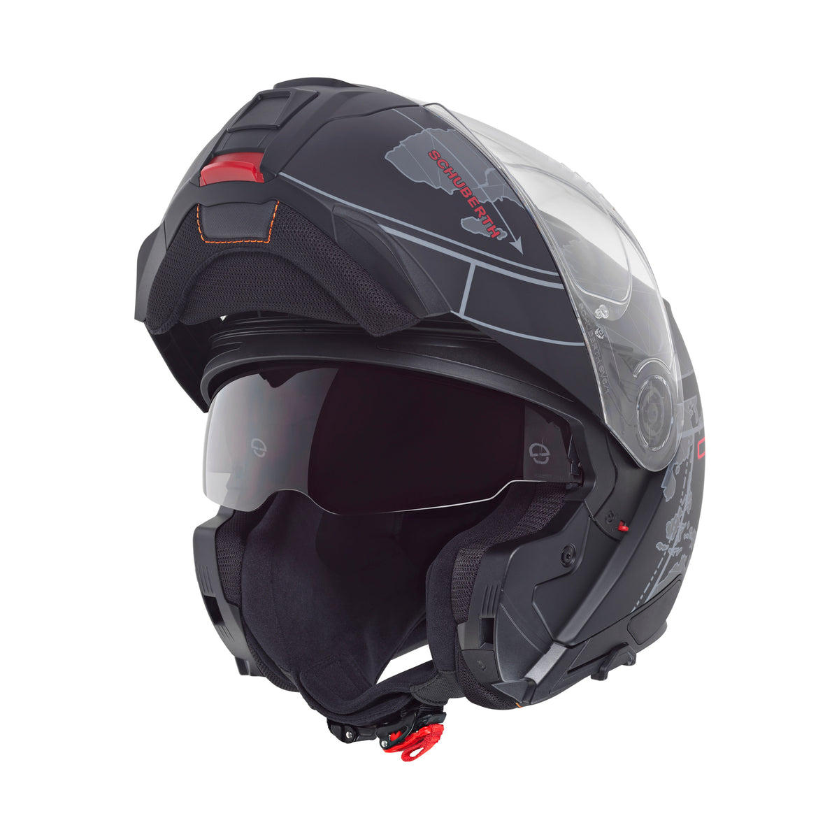 Schuberth C5 Globe black Systeemhelm