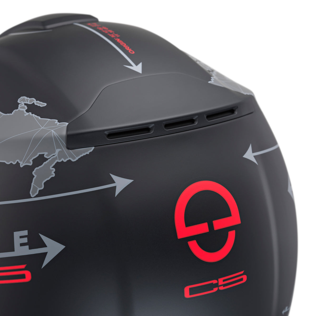 Schuberth C5 Globe black Systeemhelm
