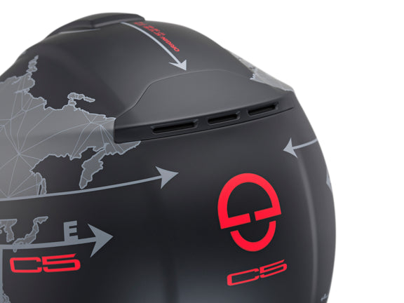 Schuberth C5 Globe black Systeemhelm